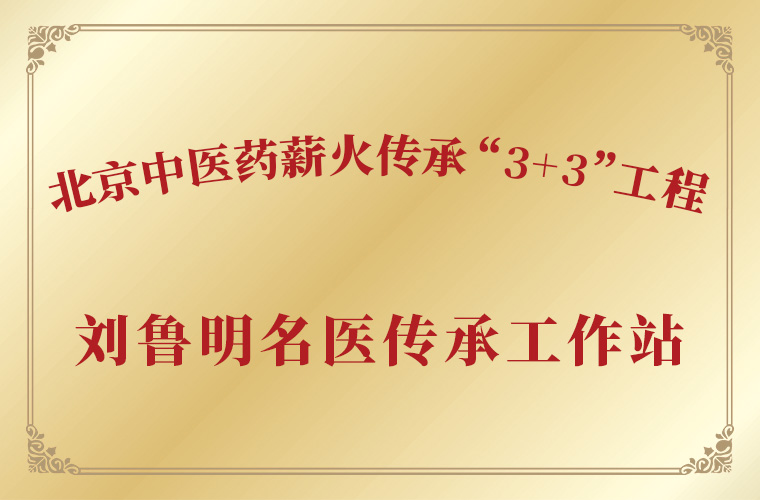 劉魯明名中醫(yī)傳承工作站